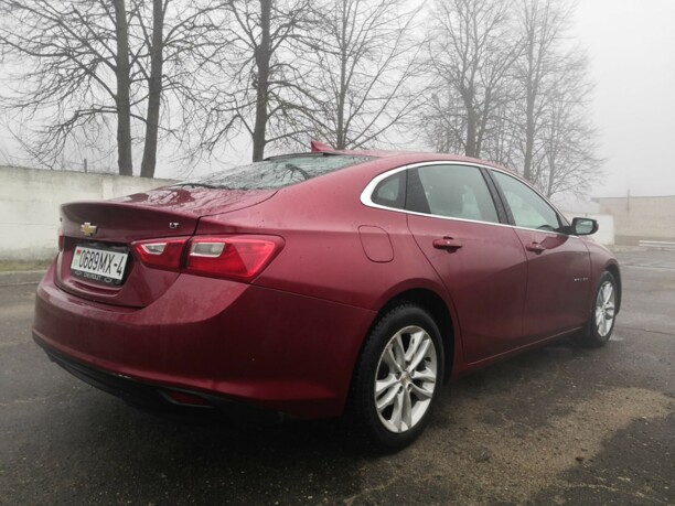 Chevrolet Malibu IX, 2017 г.