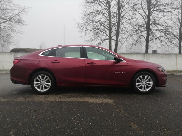 Chevrolet Malibu IX, 2017 г.