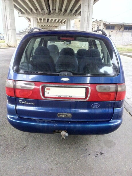 Ford Galaxy I, 7 мест, 1998 г.