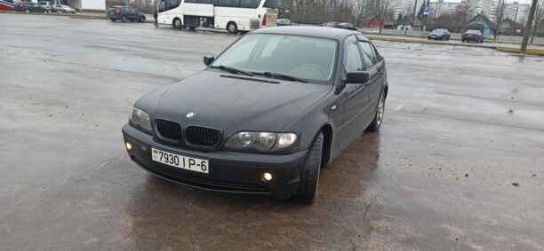 BMW 3 серия E46, 2004 г.