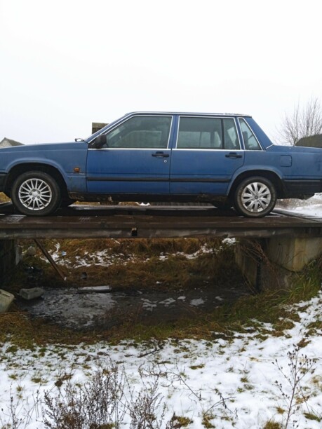 Volvo 740, 1986 г.