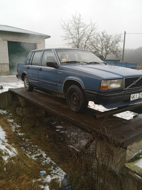 Volvo 740, 1986 г.