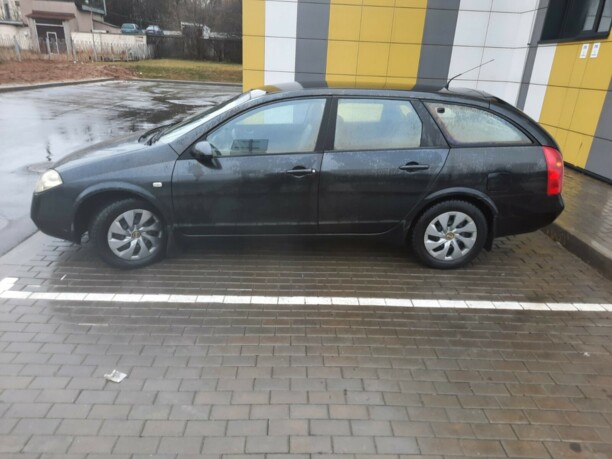 Nissan Primera P12, 2003 г.