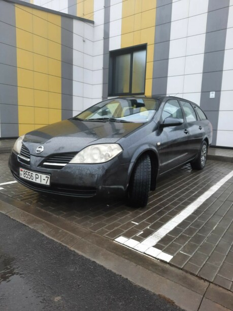 Nissan Primera P12, 2003 г.