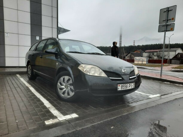 Nissan Primera P12, 2003 г.