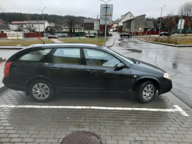 Nissan Primera P12, 2003 г.