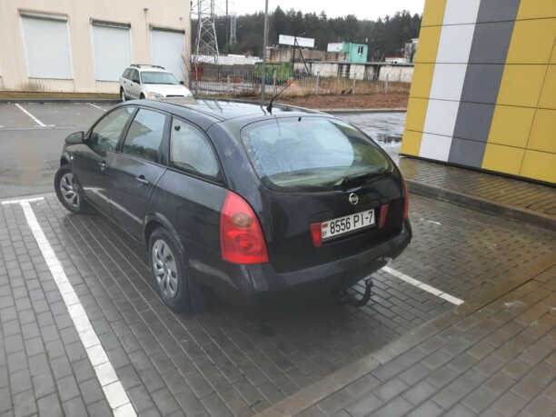 Nissan Primera P12, 2003 г.