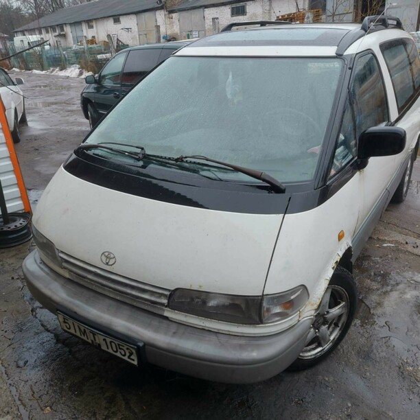 Toyota Previa I (XR10, XR20), 7 мест, 1992 г.