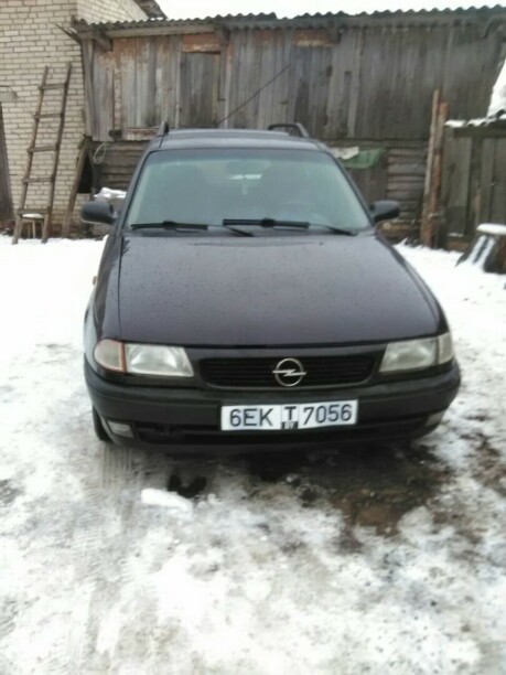 Opel Astra F · Рестайлинг, 1994 г.