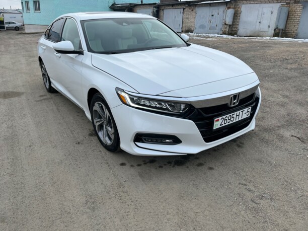 Honda Accord X, 2018 г.