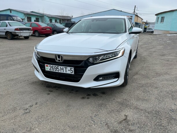 Honda Accord X, 2018 г.