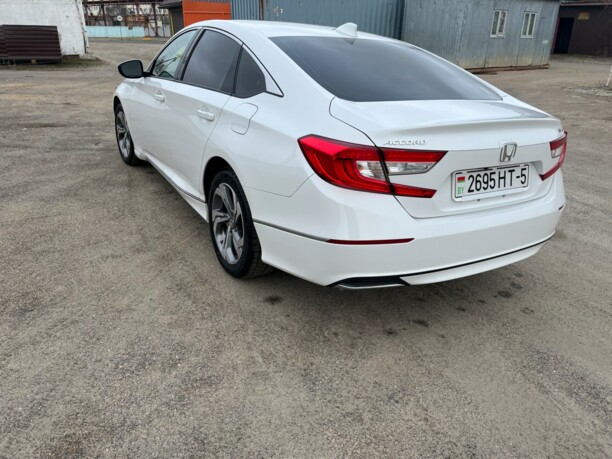Honda Accord X, 2018 г.