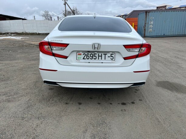 Honda Accord X, 2018 г.