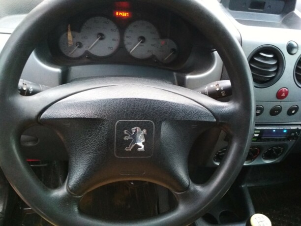 Peugeot Partner Origin · Рестайлинг, 2006 г.