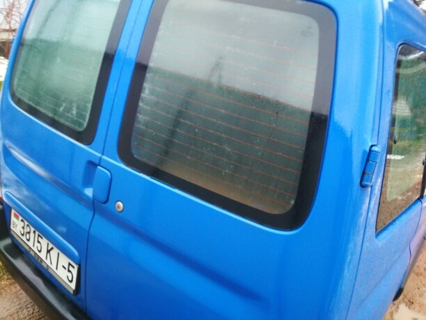 Peugeot Partner Origin · Рестайлинг, 2006 г.