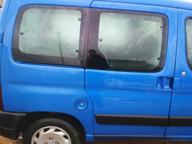 Peugeot Partner Origin · Рестайлинг, 2006 г.