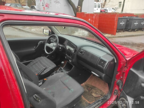 Volkswagen Golf III, 1995 г.