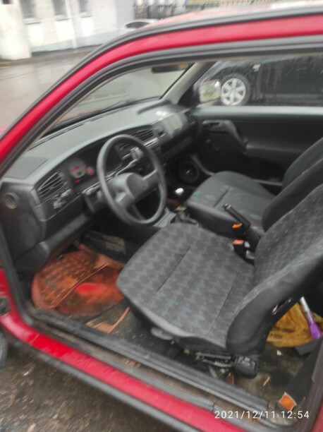 Volkswagen Golf III, 1995 г.