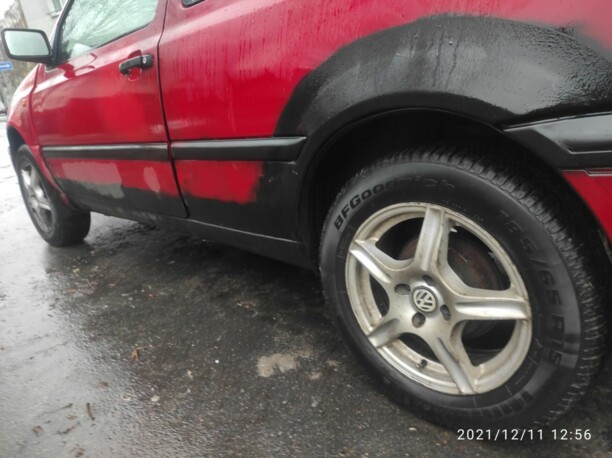 Volkswagen Golf III, 1995 г.