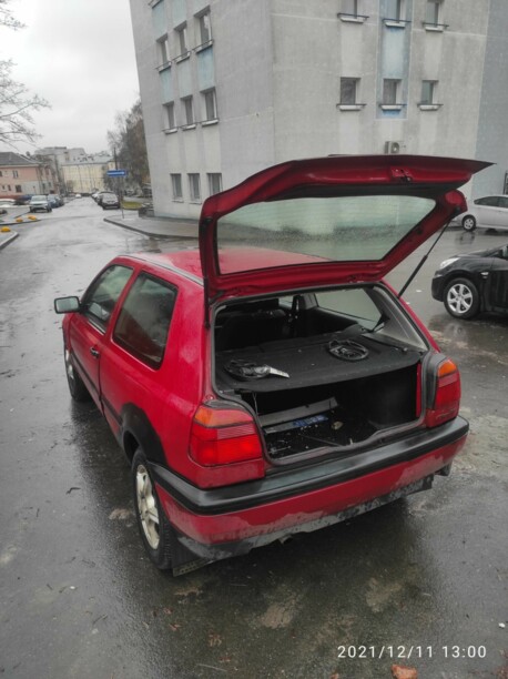 Volkswagen Golf III, 1995 г.