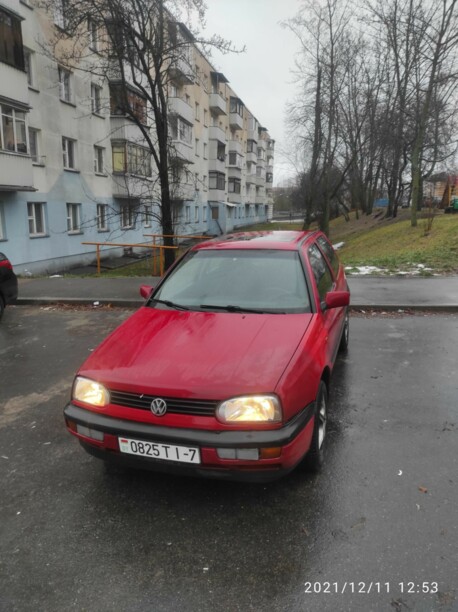 Volkswagen Golf III, 1995 г.