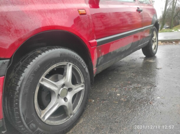 Volkswagen Golf III, 1995 г.
