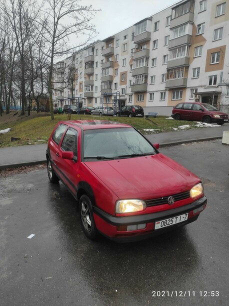 Volkswagen Golf III, 1995 г.