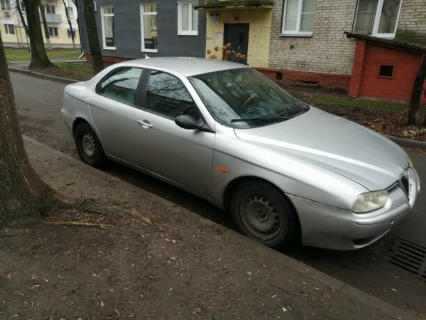 Alfa Romeo 156 932, 1998 г.