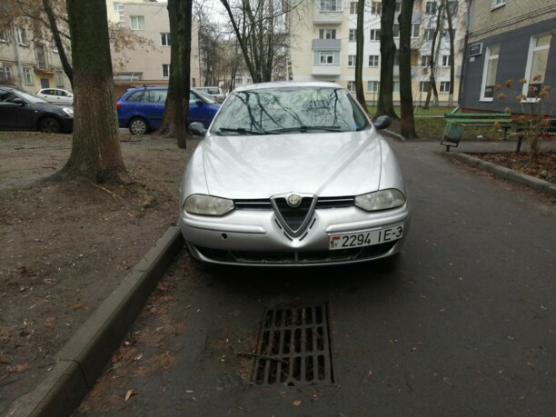 Alfa Romeo 156 932, 1998 г.