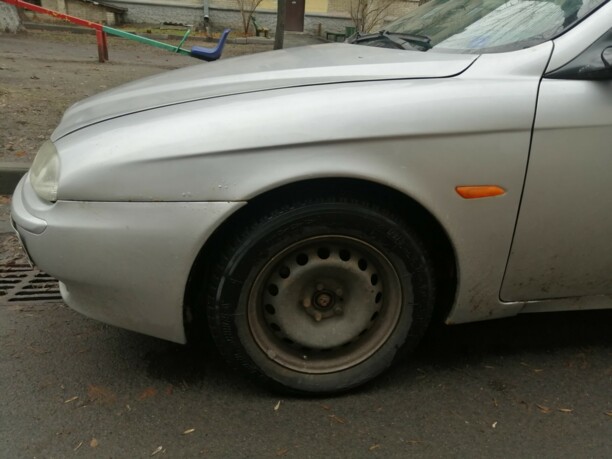 Alfa Romeo 156 932, 1998 г.