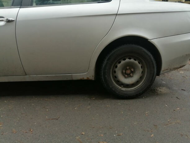 Alfa Romeo 156 932, 1998 г.