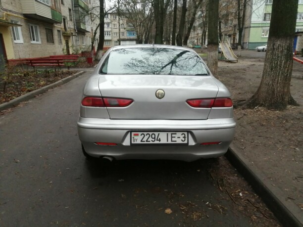 Alfa Romeo 156 932, 1998 г.