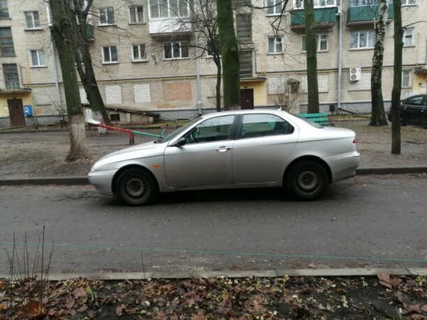 Alfa Romeo 156 932, 1998 г.