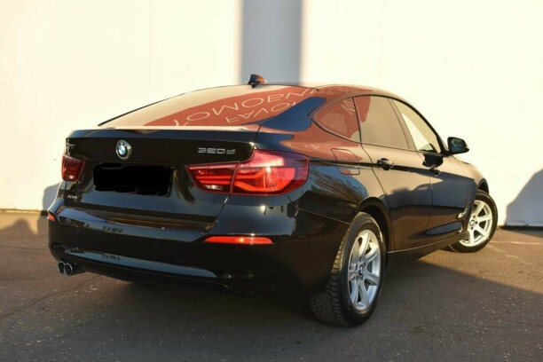 BMW 3 серия F34 (GT), 2016 г.