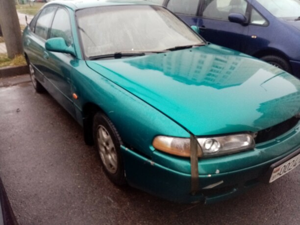Mazda 626 GE, 1997 г.