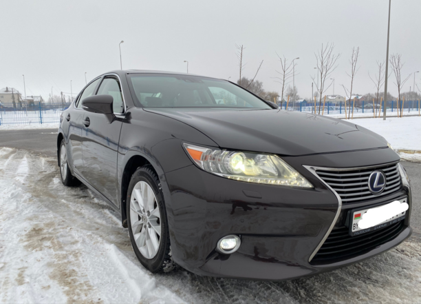 Lexus ES VI, 2014 г.