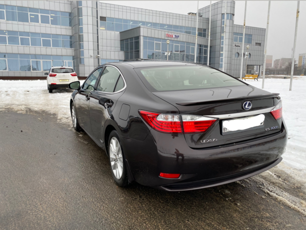 Lexus ES VI, 2014 г.