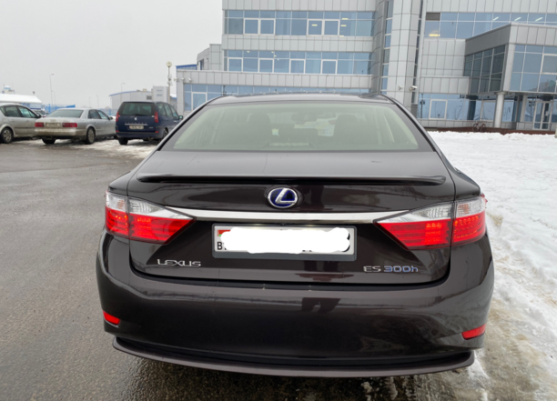 Lexus ES VI, 2014 г.