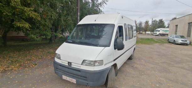 Peugeot Boxer, 1997 г.
