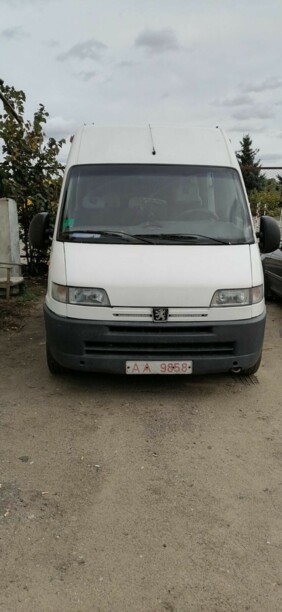 Peugeot Boxer, 1997 г.