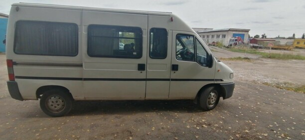 Peugeot Boxer, 1997 г.