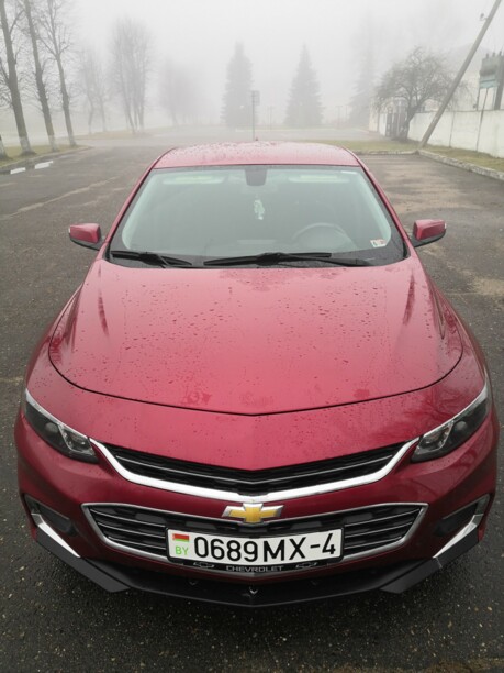 Chevrolet Malibu IX, 2017 г.
