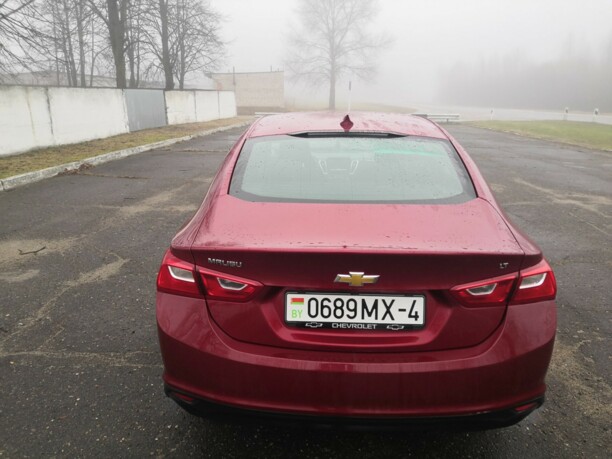 Chevrolet Malibu IX, 2017 г.