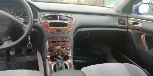 Peugeot 607 I, 2001 г.