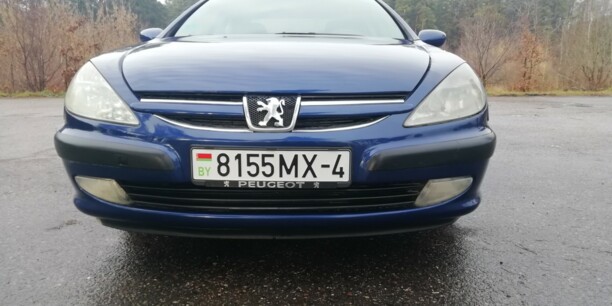 Peugeot 607 I, 2001 г.