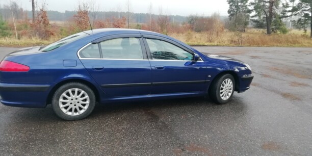 Peugeot 607 I, 2001 г.