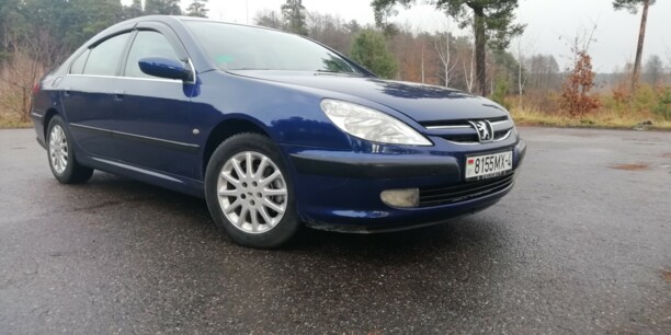Peugeot 607 I, 2001 г.