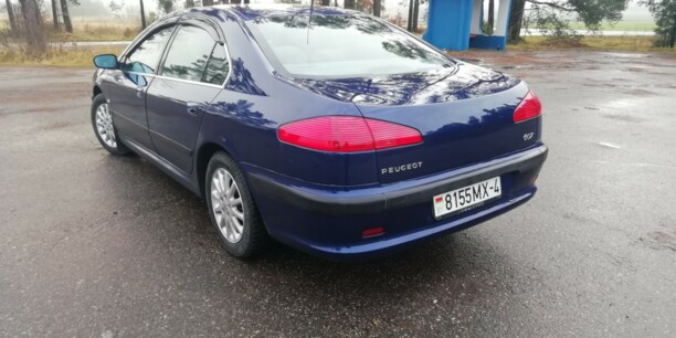 Peugeot 607 I, 2001 г.