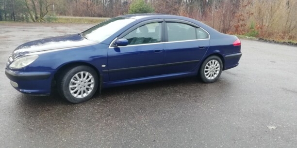 Peugeot 607 I, 2001 г.