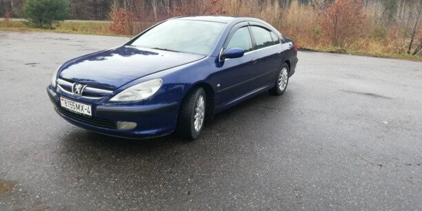 Peugeot 607 I, 2001 г.